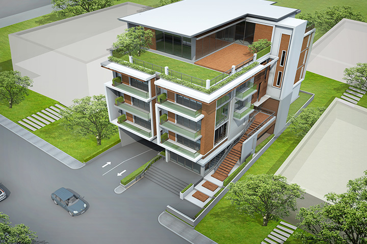 Residential Walkthrough Animation