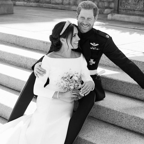 The Royal Wedding of Prince Harry and American Actress Meghan Markle