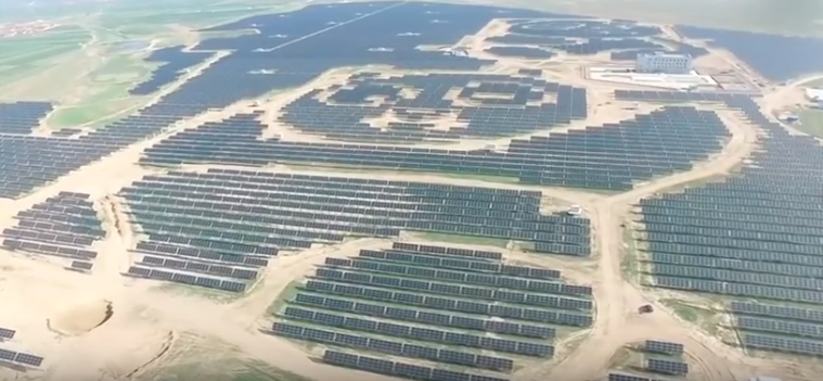 How China’s Giant Solar Farms are Transforming World Energy